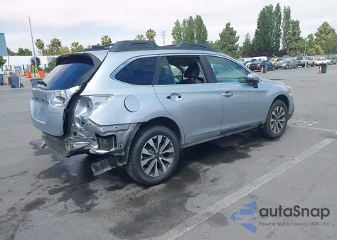 2016 Subaru Outback 2.5I Limited z USA, uszkodzony, nr VIN 4S4BSANC8G3267824